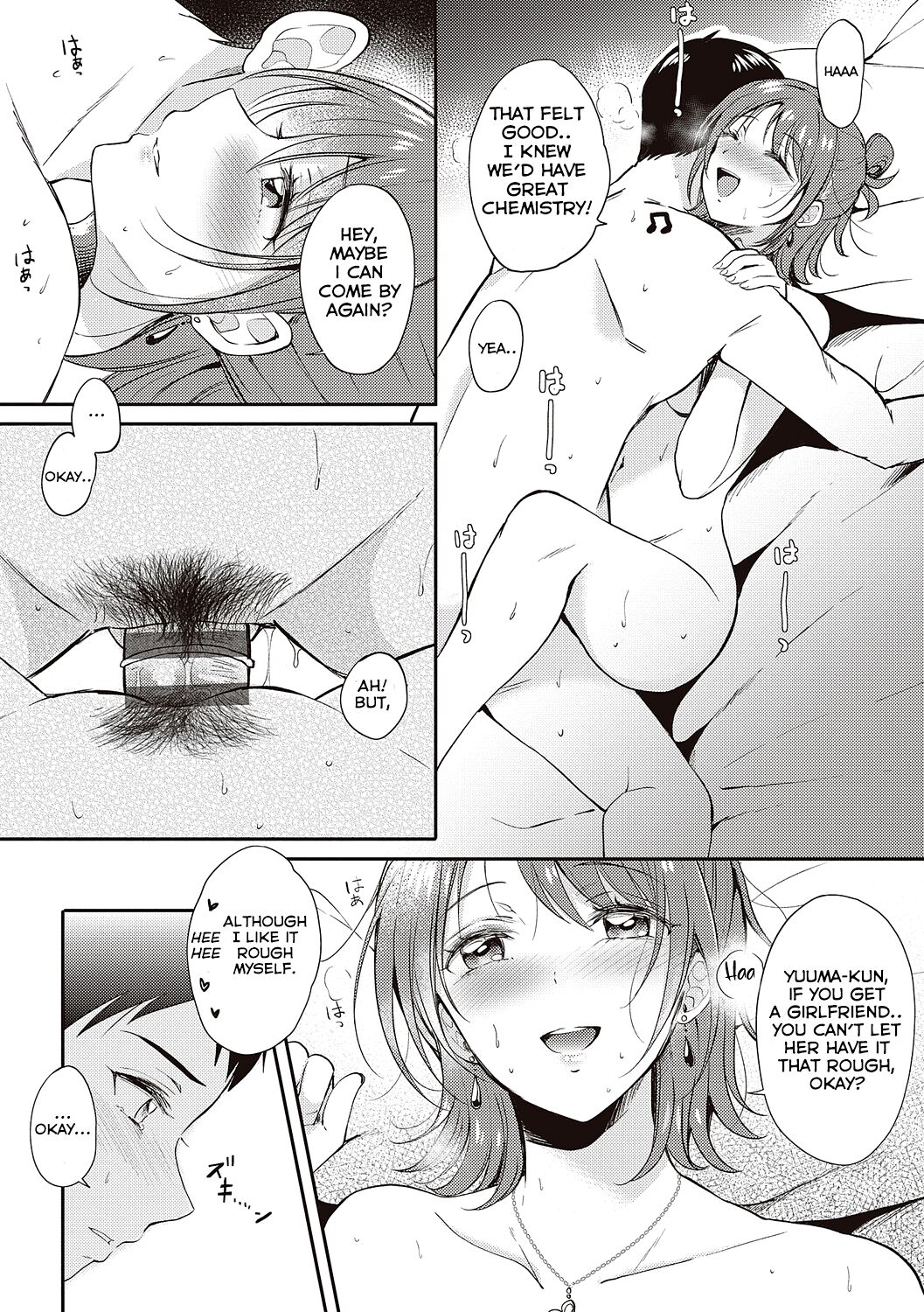 [Gen]SeFri no Senpai Ch. 1[English] [Zaku Scans] [Digital] Page 37