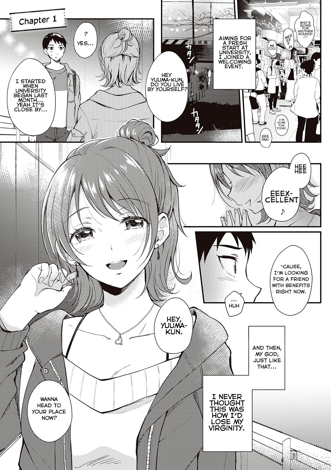 [Gen]SeFri no Senpai Ch. 1[English] [Zaku Scans] [Digital] Page 5