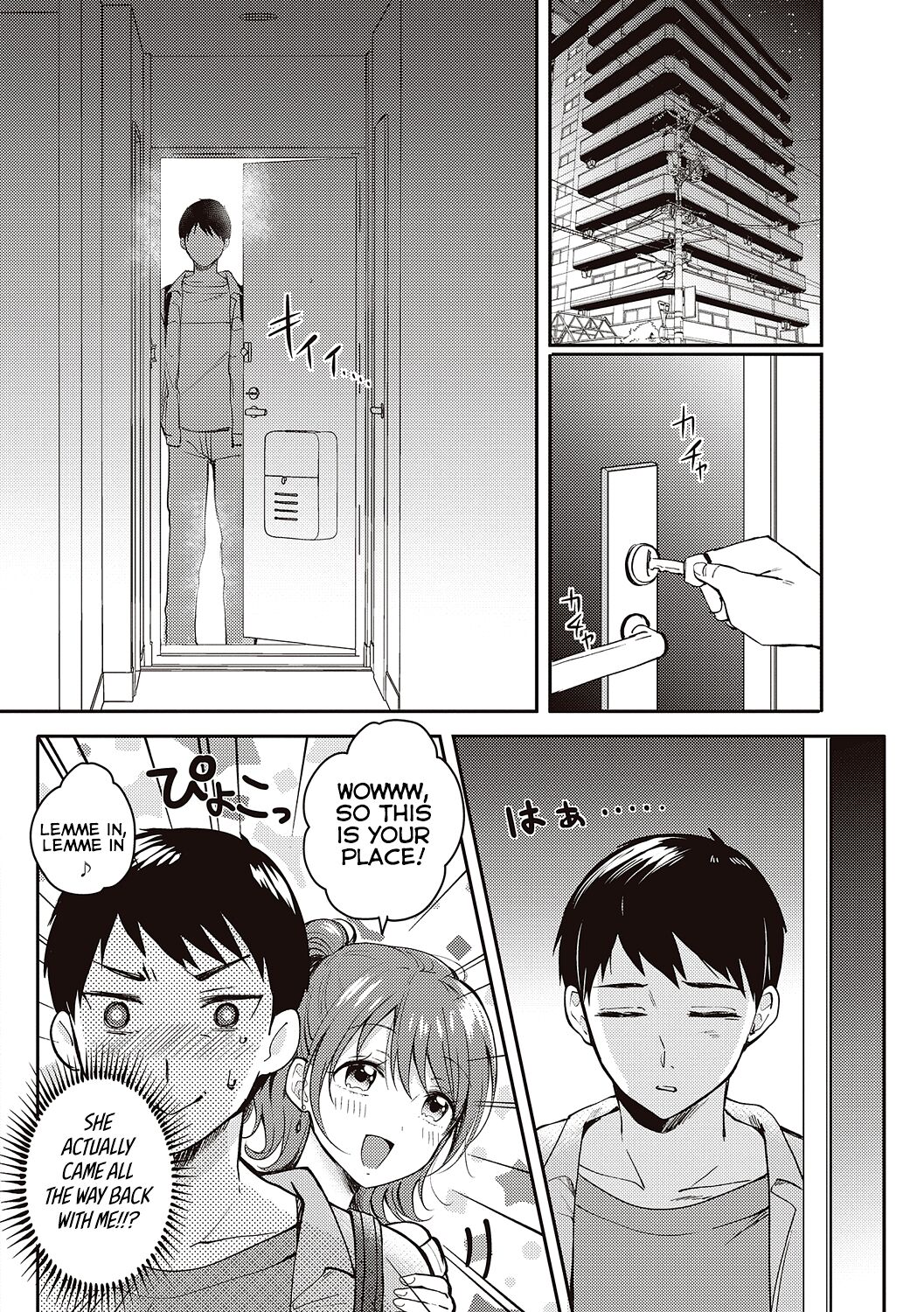 [Gen]SeFri no Senpai Ch. 1[English] [Zaku Scans] [Digital] Page 6