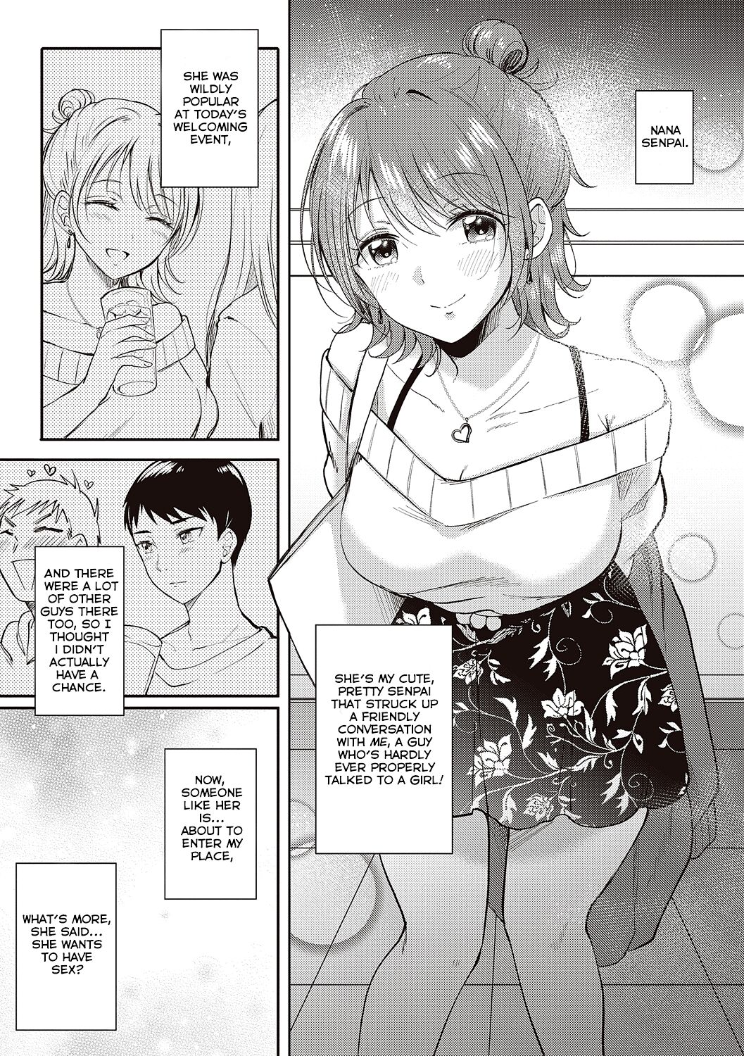 [Gen]SeFri no Senpai Ch. 1[English] [Zaku Scans] [Digital] Page 7