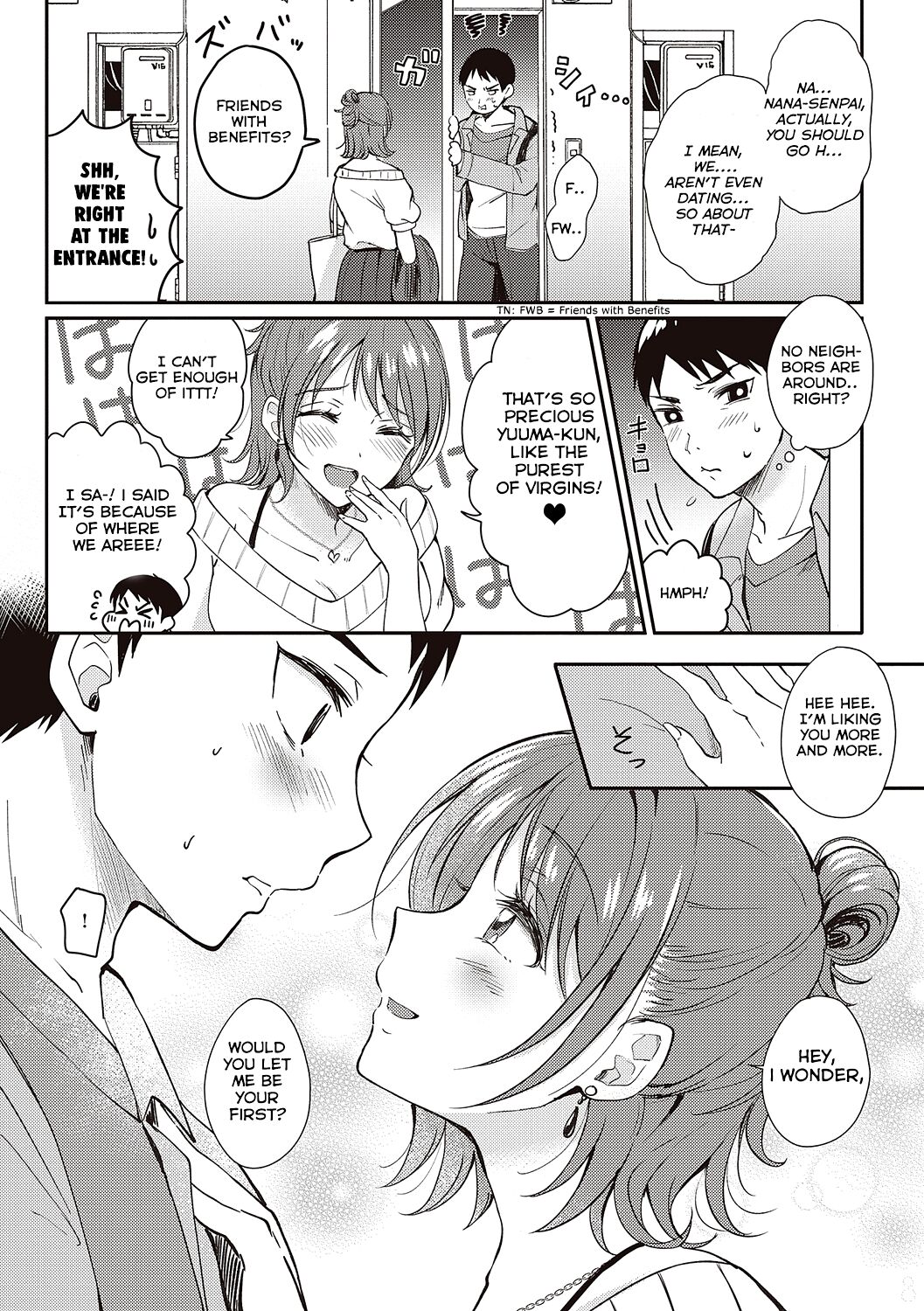[Gen]SeFri no Senpai Ch. 1[English] [Zaku Scans] [Digital] Page 8