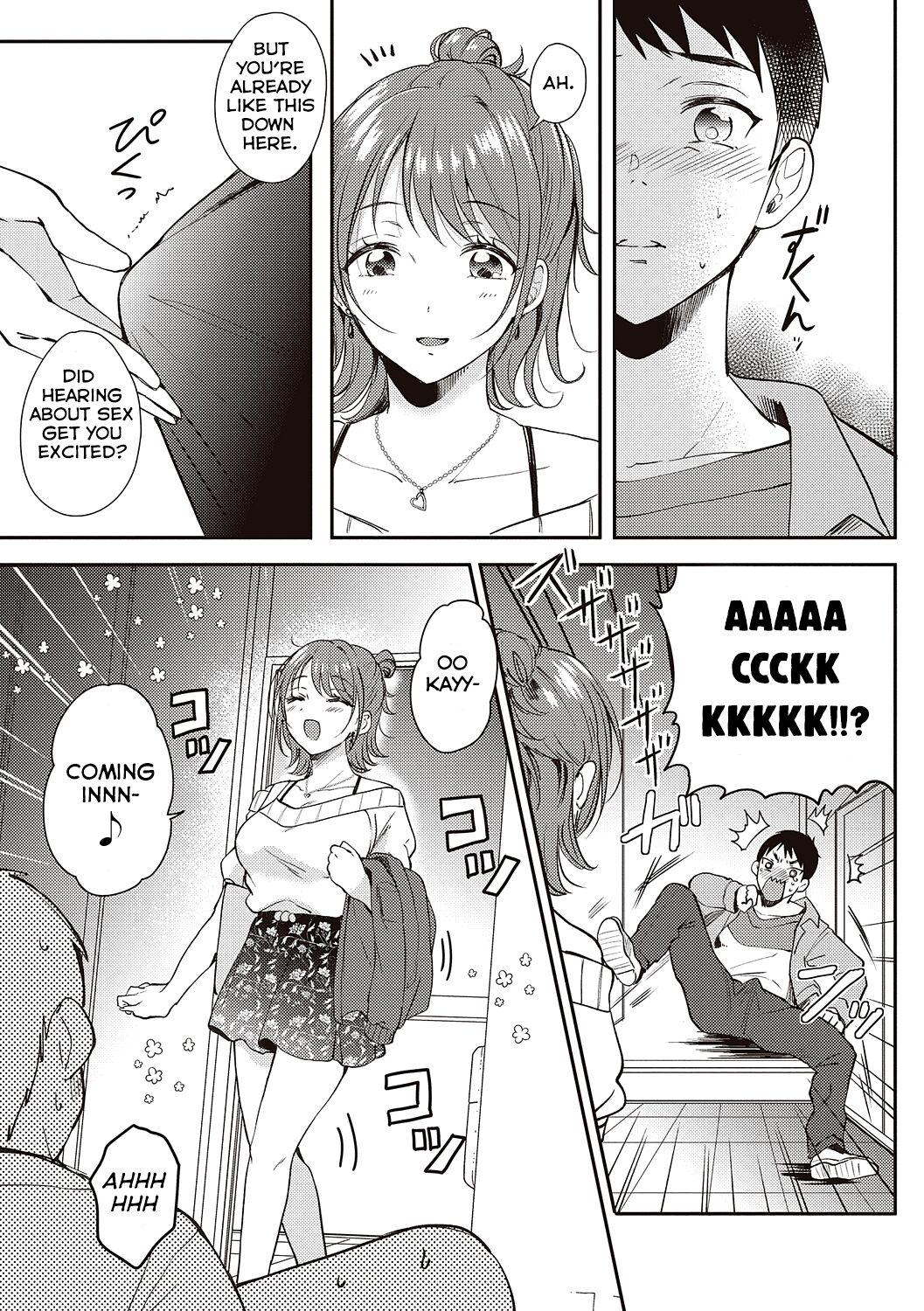 [Gen]SeFri no Senpai Ch. 1[English] [Zaku Scans] [Digital] Page 9