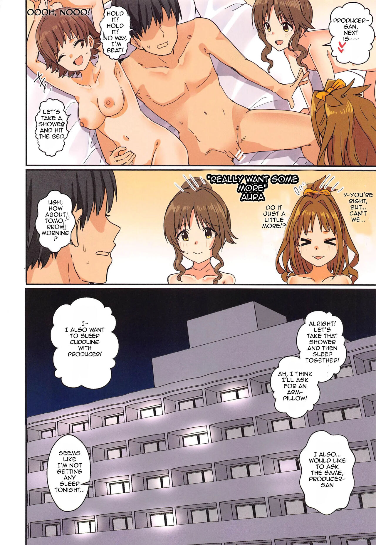(Akihabara Chou Doujinsai, Utahime Teien 22) [Haru Koubou (Harukoubou Norimaki)]Passion wa H na Idol ga Oosugiru | There are waaay too many lewd Idols!!! Passion Edition(THE IDOLM@STER CINDERELLA GIRLS) [English] [Im Simon! 93.7] Page 29