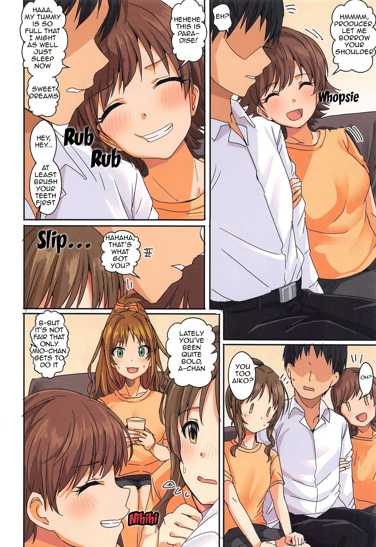 (Akihabara Chou Doujinsai, Utahime Teien 22) [Haru Koubou (Harukoubou Norimaki)]Passion wa H na Idol ga Oosugiru | There are waaay too many lewd Idols!!! Passion Edition(THE IDOLM@STER CINDERELLA GIRLS) [English] [Im Simon! 93.7] Page 3