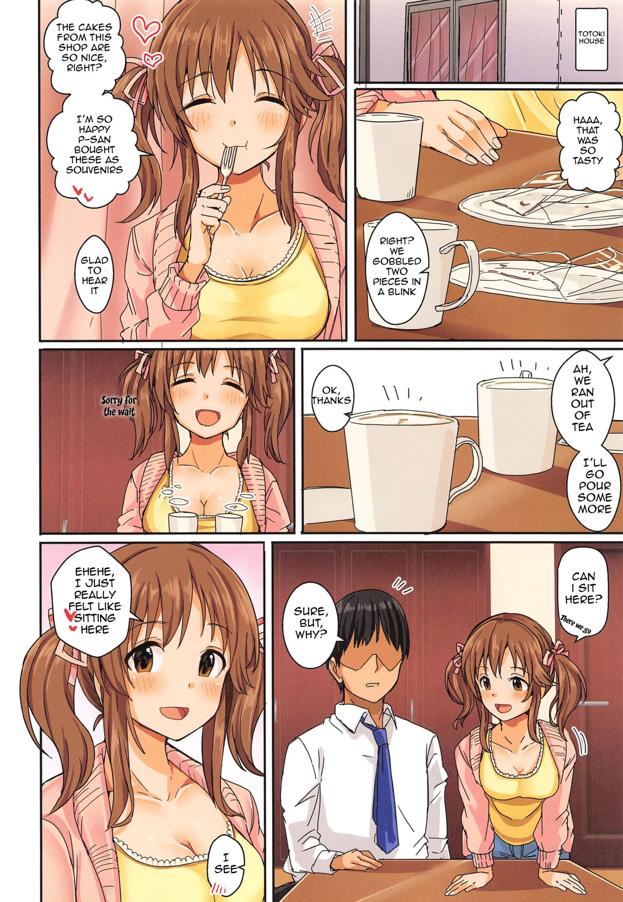 (Akihabara Chou Doujinsai, Utahime Teien 22) [Haru Koubou (Harukoubou Norimaki)]Passion wa H na Idol ga Oosugiru | There are waaay too many lewd Idols!!! Passion Edition(THE IDOLM@STER CINDERELLA GIRLS) [English] [Im Simon! 93.7] Page 31