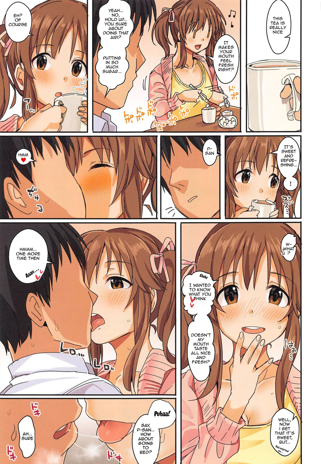 (Akihabara Chou Doujinsai, Utahime Teien 22) [Haru Koubou (Harukoubou Norimaki)]Passion wa H na Idol ga Oosugiru | There are waaay too many lewd Idols!!! Passion Edition(THE IDOLM@STER CINDERELLA GIRLS) [English] [Im Simon! 93.7] Page 32