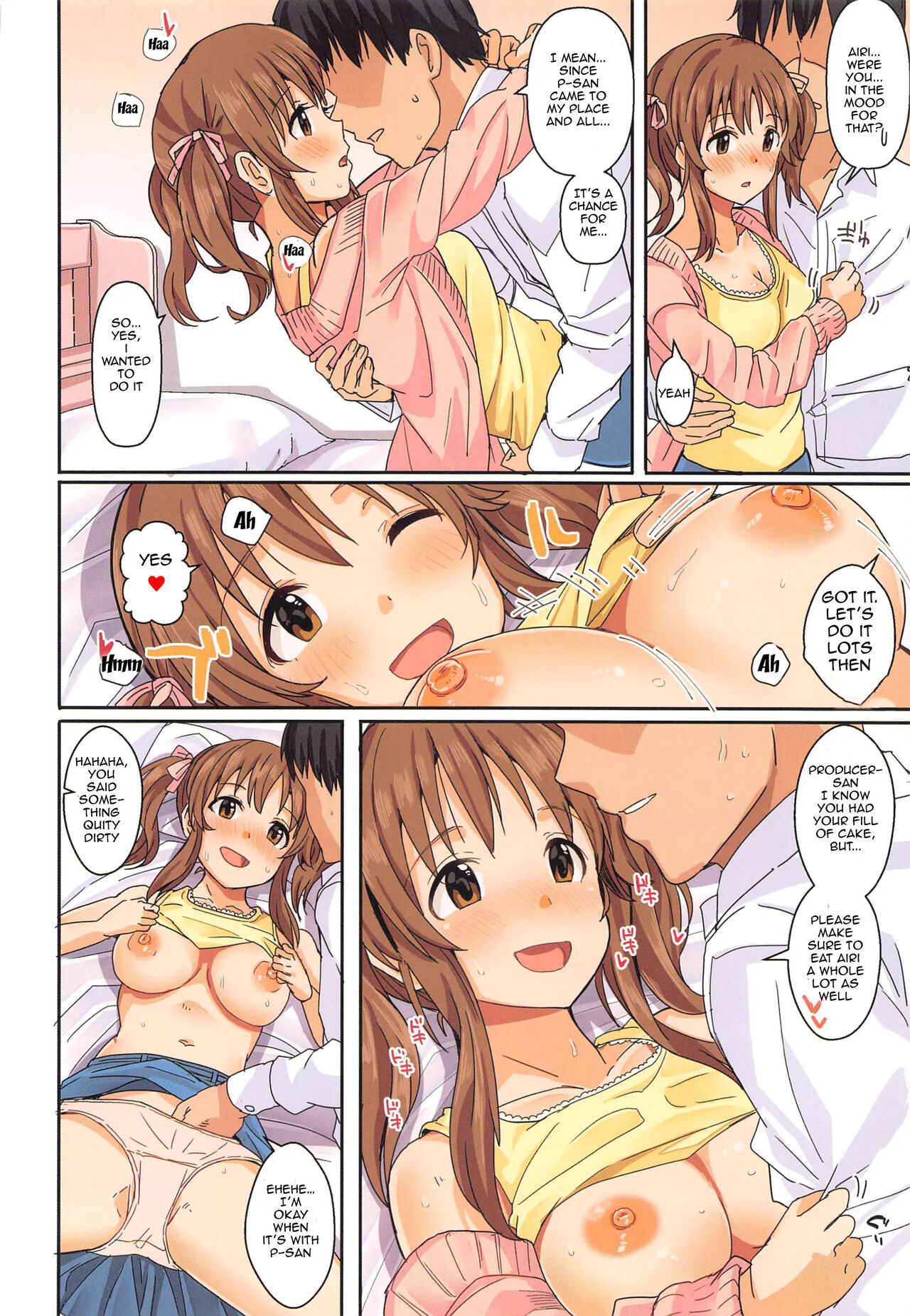 (Akihabara Chou Doujinsai, Utahime Teien 22) [Haru Koubou (Harukoubou Norimaki)]Passion wa H na Idol ga Oosugiru | There are waaay too many lewd Idols!!! Passion Edition(THE IDOLM@STER CINDERELLA GIRLS) [English] [Im Simon! 93.7] Page 33