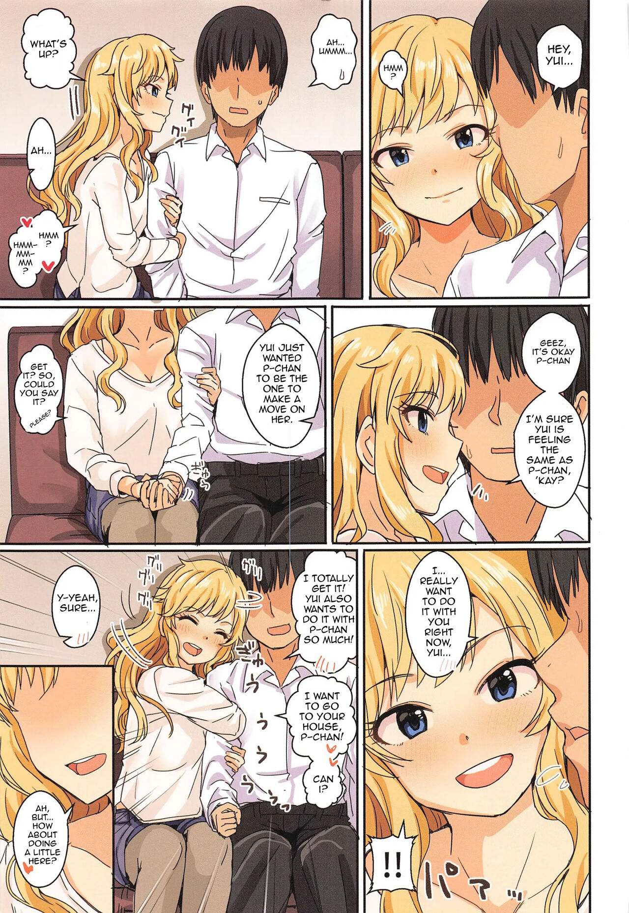 (Akihabara Chou Doujinsai, Utahime Teien 22) [Haru Koubou (Harukoubou Norimaki)]Passion wa H na Idol ga Oosugiru | There are waaay too many lewd Idols!!! Passion Edition(THE IDOLM@STER CINDERELLA GIRLS) [English] [Im Simon! 93.7] Page 44