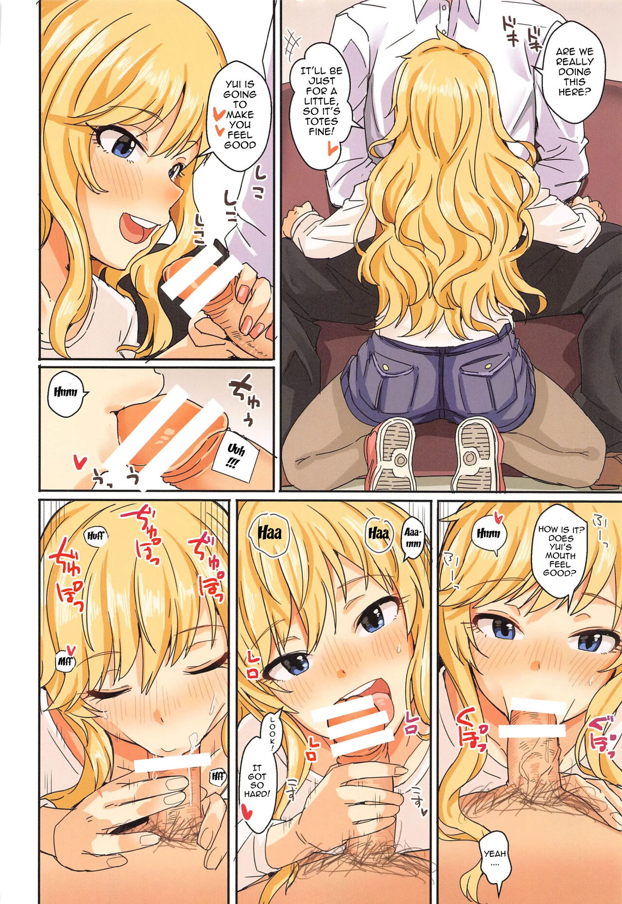 (Akihabara Chou Doujinsai, Utahime Teien 22) [Haru Koubou (Harukoubou Norimaki)]Passion wa H na Idol ga Oosugiru | There are waaay too many lewd Idols!!! Passion Edition(THE IDOLM@STER CINDERELLA GIRLS) [English] [Im Simon! 93.7] Page 45