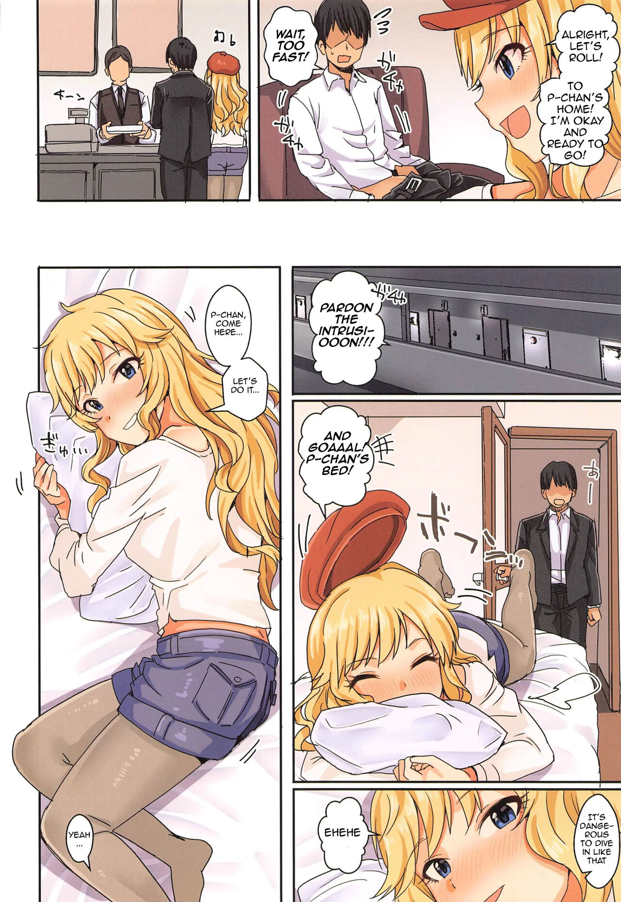 (Akihabara Chou Doujinsai, Utahime Teien 22) [Haru Koubou (Harukoubou Norimaki)]Passion wa H na Idol ga Oosugiru | There are waaay too many lewd Idols!!! Passion Edition(THE IDOLM@STER CINDERELLA GIRLS) [English] [Im Simon! 93.7] Page 47