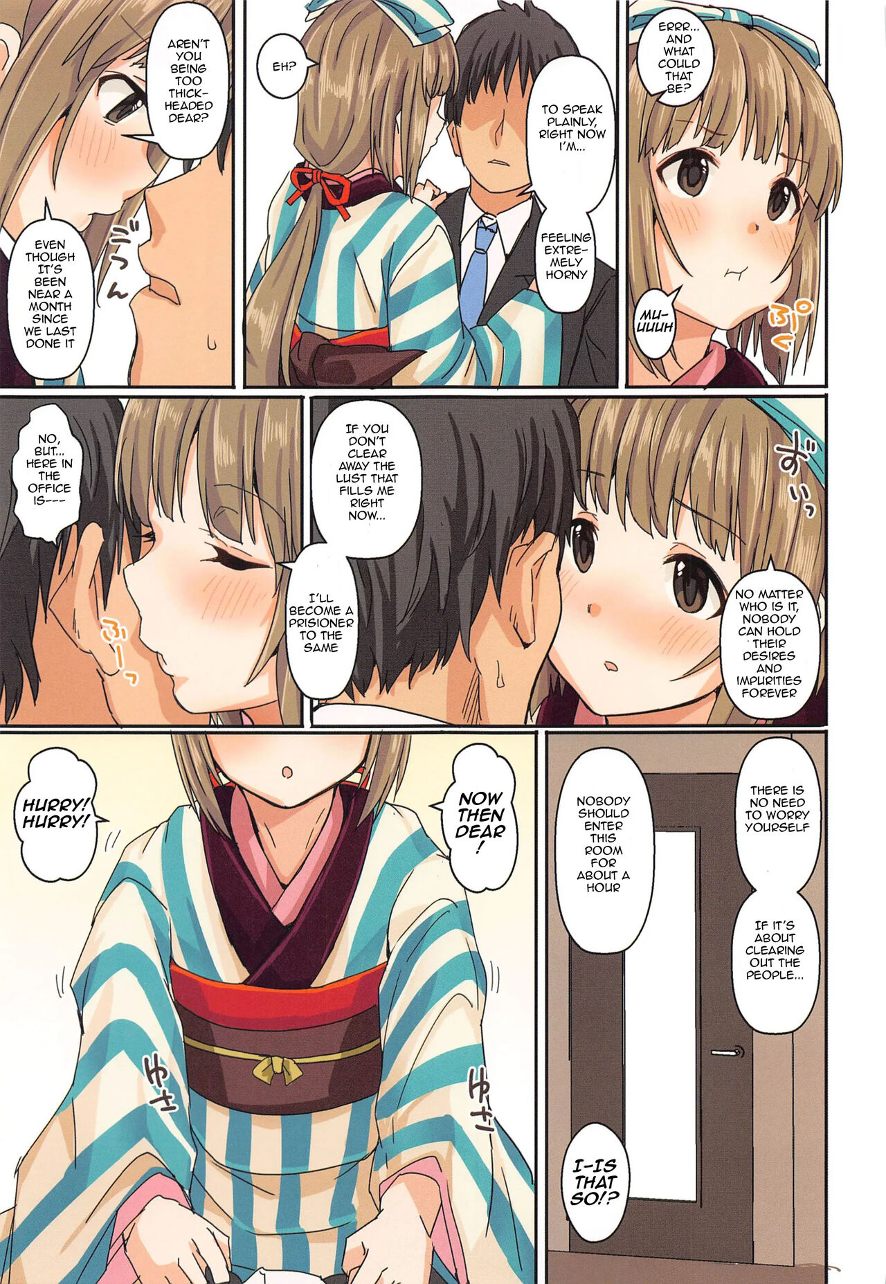 (Akihabara Chou Doujinsai, Utahime Teien 22) [Haru Koubou (Harukoubou Norimaki)]Passion wa H na Idol ga Oosugiru | There are waaay too many lewd Idols!!! Passion Edition(THE IDOLM@STER CINDERELLA GIRLS) [English] [Im Simon! 93.7] Page 56
