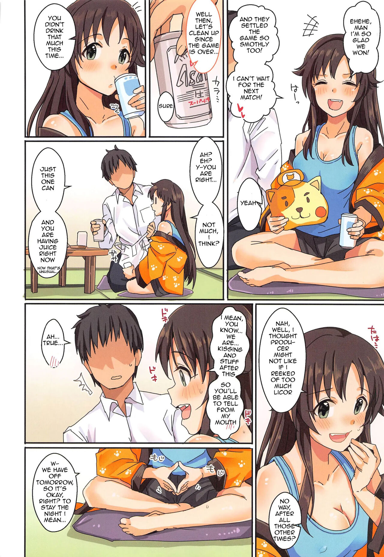 (Akihabara Chou Doujinsai, Utahime Teien 22) [Haru Koubou (Harukoubou Norimaki)]Passion wa H na Idol ga Oosugiru | There are waaay too many lewd Idols!!! Passion Edition(THE IDOLM@STER CINDERELLA GIRLS) [English] [Im Simon! 93.7] Page 65