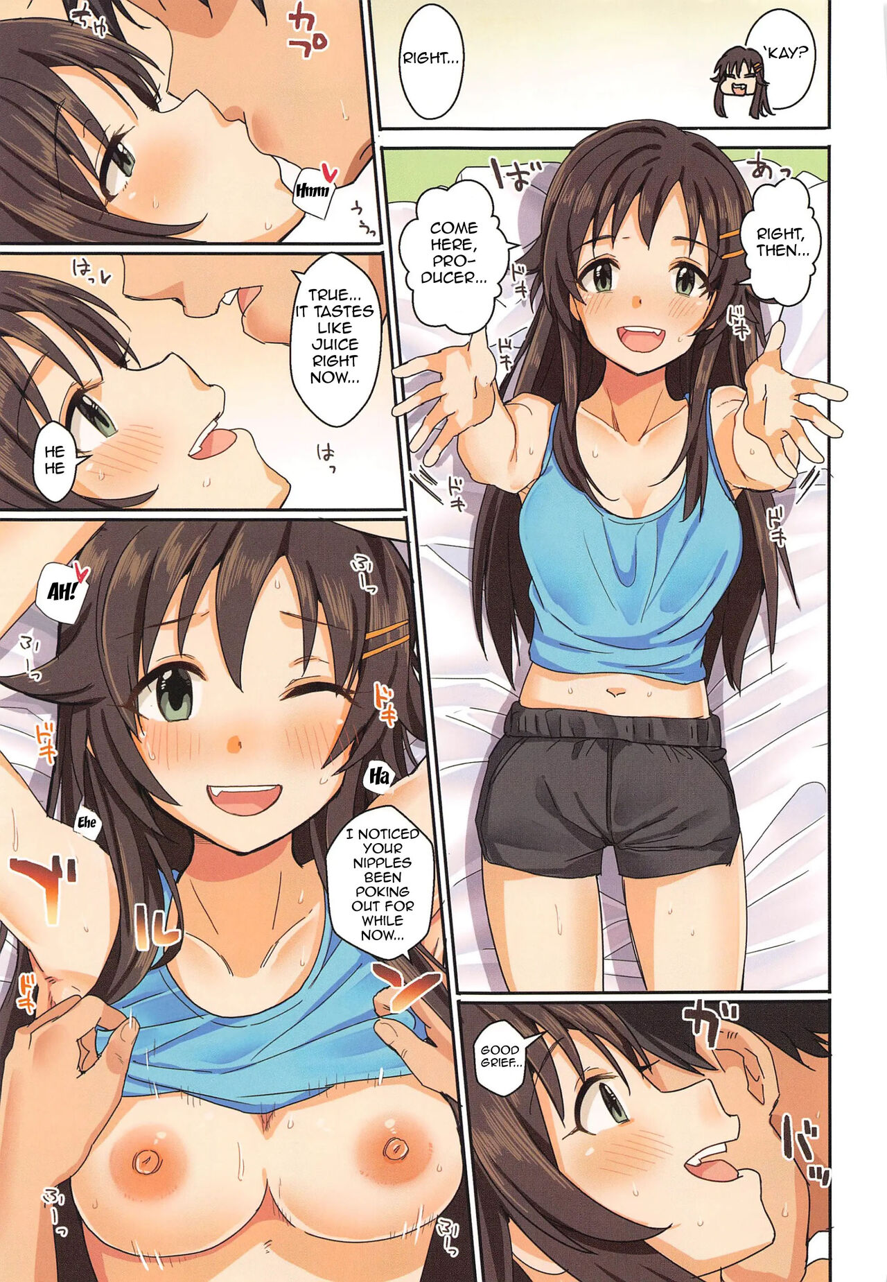 (Akihabara Chou Doujinsai, Utahime Teien 22) [Haru Koubou (Harukoubou Norimaki)]Passion wa H na Idol ga Oosugiru | There are waaay too many lewd Idols!!! Passion Edition(THE IDOLM@STER CINDERELLA GIRLS) [English] [Im Simon! 93.7] Page 66