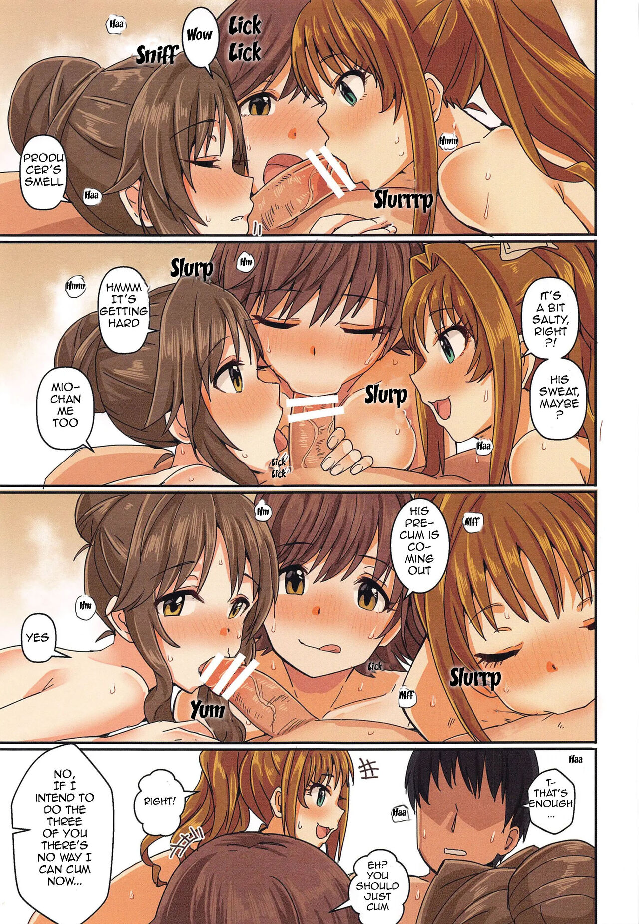 (Akihabara Chou Doujinsai, Utahime Teien 22) [Haru Koubou (Harukoubou Norimaki)]Passion wa H na Idol ga Oosugiru | There are waaay too many lewd Idols!!! Passion Edition(THE IDOLM@STER CINDERELLA GIRLS) [English] [Im Simon! 93.7] Page 8