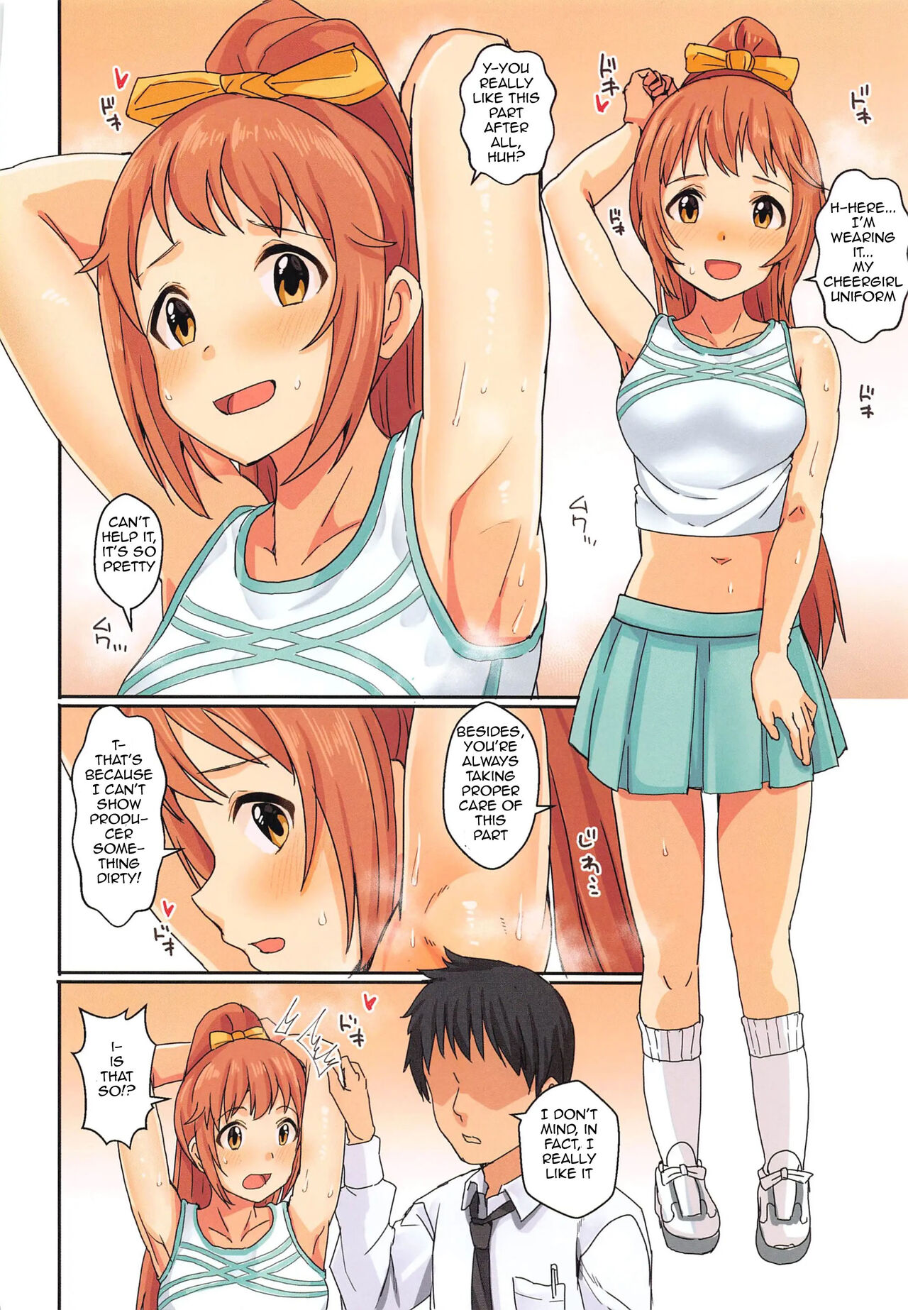 (Akihabara Chou Doujinsai, Utahime Teien 22) [Haru Koubou (Harukoubou Norimaki)]Passion wa H na Idol ga Oosugiru | There are waaay too many lewd Idols!!! Passion Edition(THE IDOLM@STER CINDERELLA GIRLS) [English] [Im Simon! 93.7] Page 85