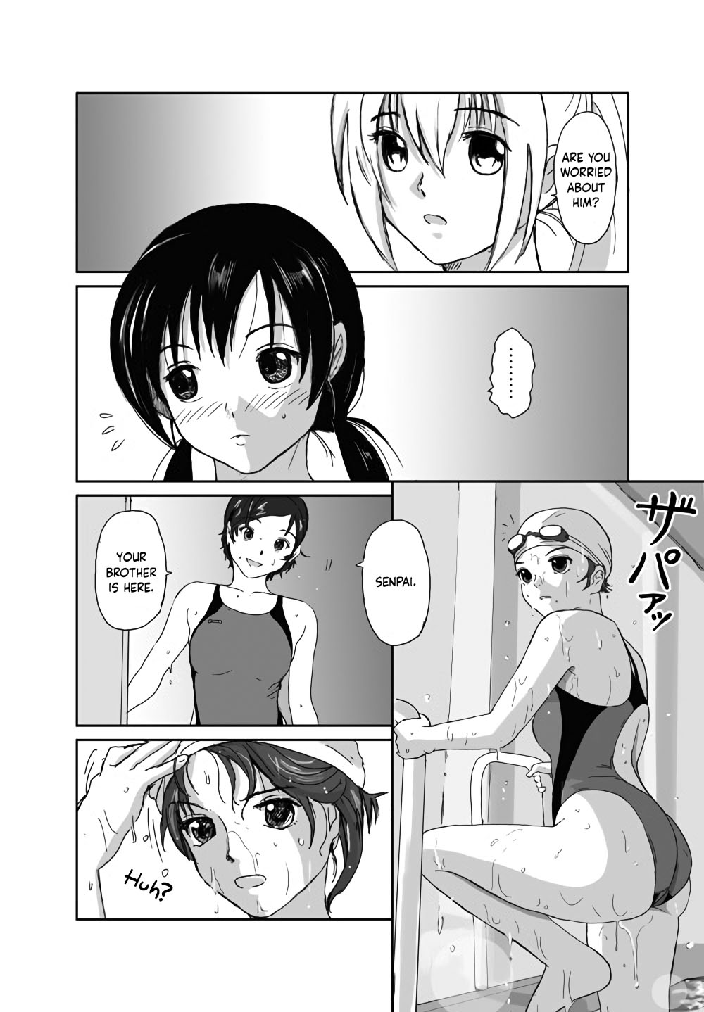 [Crack Graphic (Ryoh-Zoh)]Better Girls Ch. 1-6[English] [EroGPx] Page 108