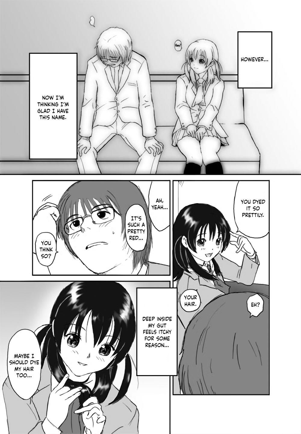[Crack Graphic (Ryoh-Zoh)]Better Girls Ch. 1-6[English] [EroGPx] Page 11