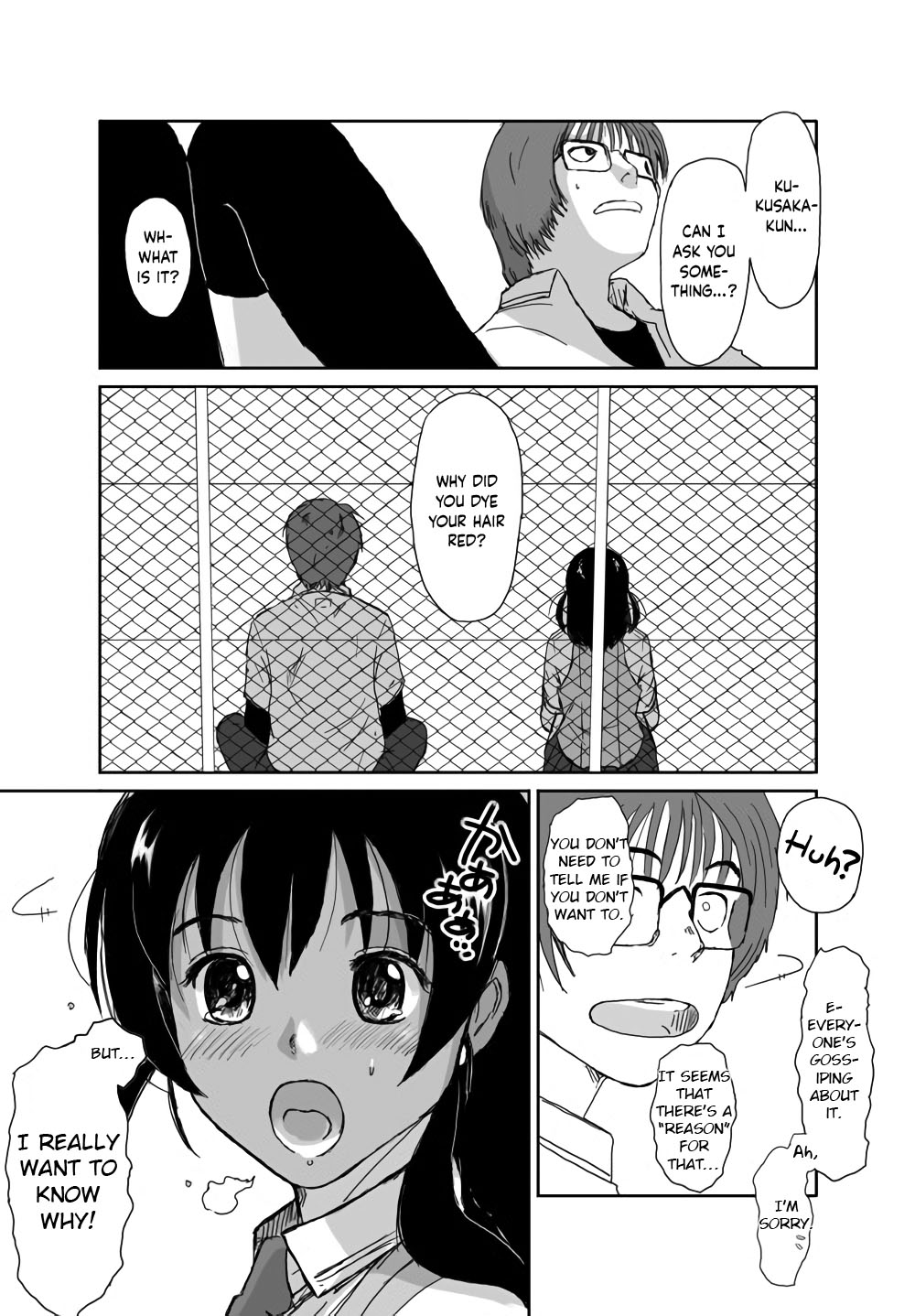 [Crack Graphic (Ryoh-Zoh)]Better Girls Ch. 1-6[English] [EroGPx] Page 114