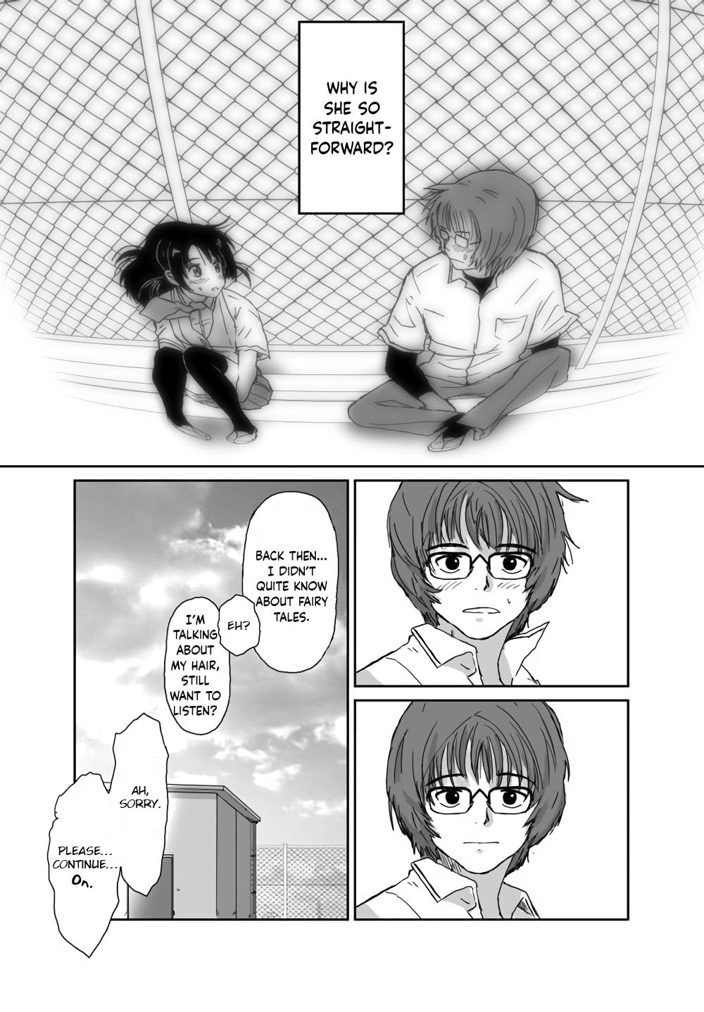 [Crack Graphic (Ryoh-Zoh)]Better Girls Ch. 1-6[English] [EroGPx] Page 115