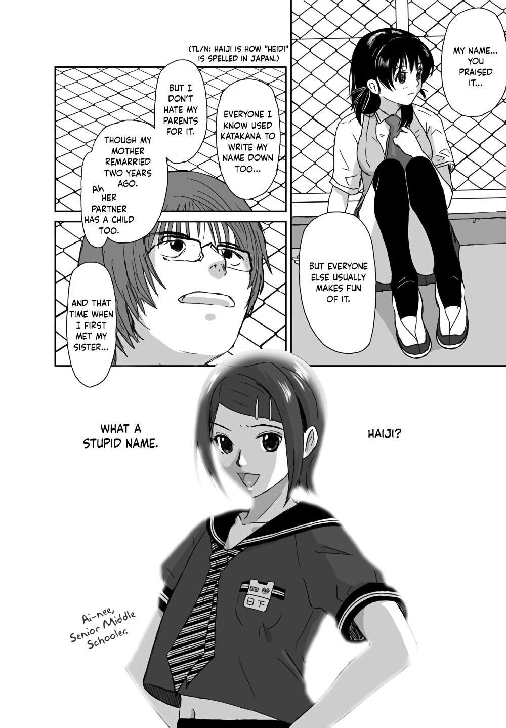 [Crack Graphic (Ryoh-Zoh)]Better Girls Ch. 1-6[English] [EroGPx] Page 116