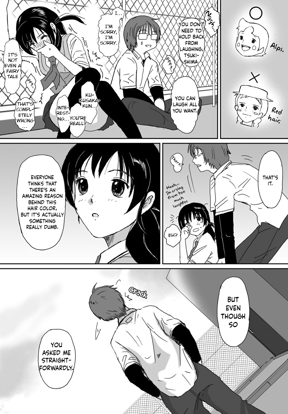 [Crack Graphic (Ryoh-Zoh)]Better Girls Ch. 1-6[English] [EroGPx] Page 118