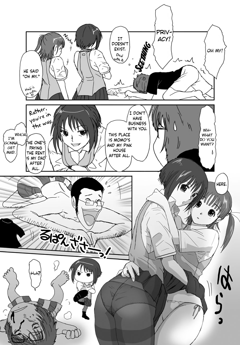 [Crack Graphic (Ryoh-Zoh)]Better Girls Ch. 1-6[English] [EroGPx] Page 126