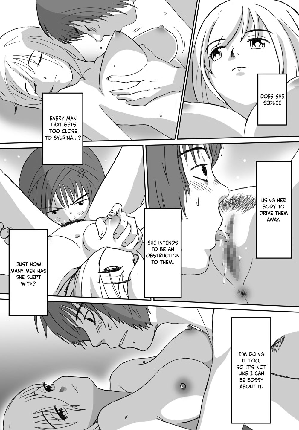 [Crack Graphic (Ryoh-Zoh)]Better Girls Ch. 1-6[English] [EroGPx] Page 139