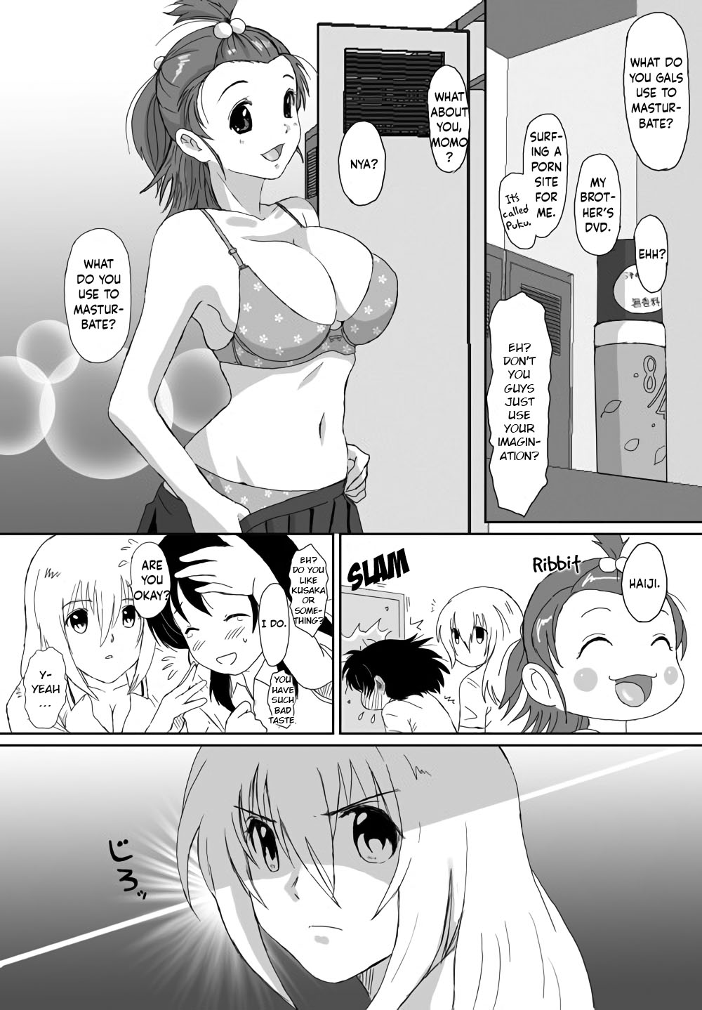 [Crack Graphic (Ryoh-Zoh)]Better Girls Ch. 1-6[English] [EroGPx] Page 156