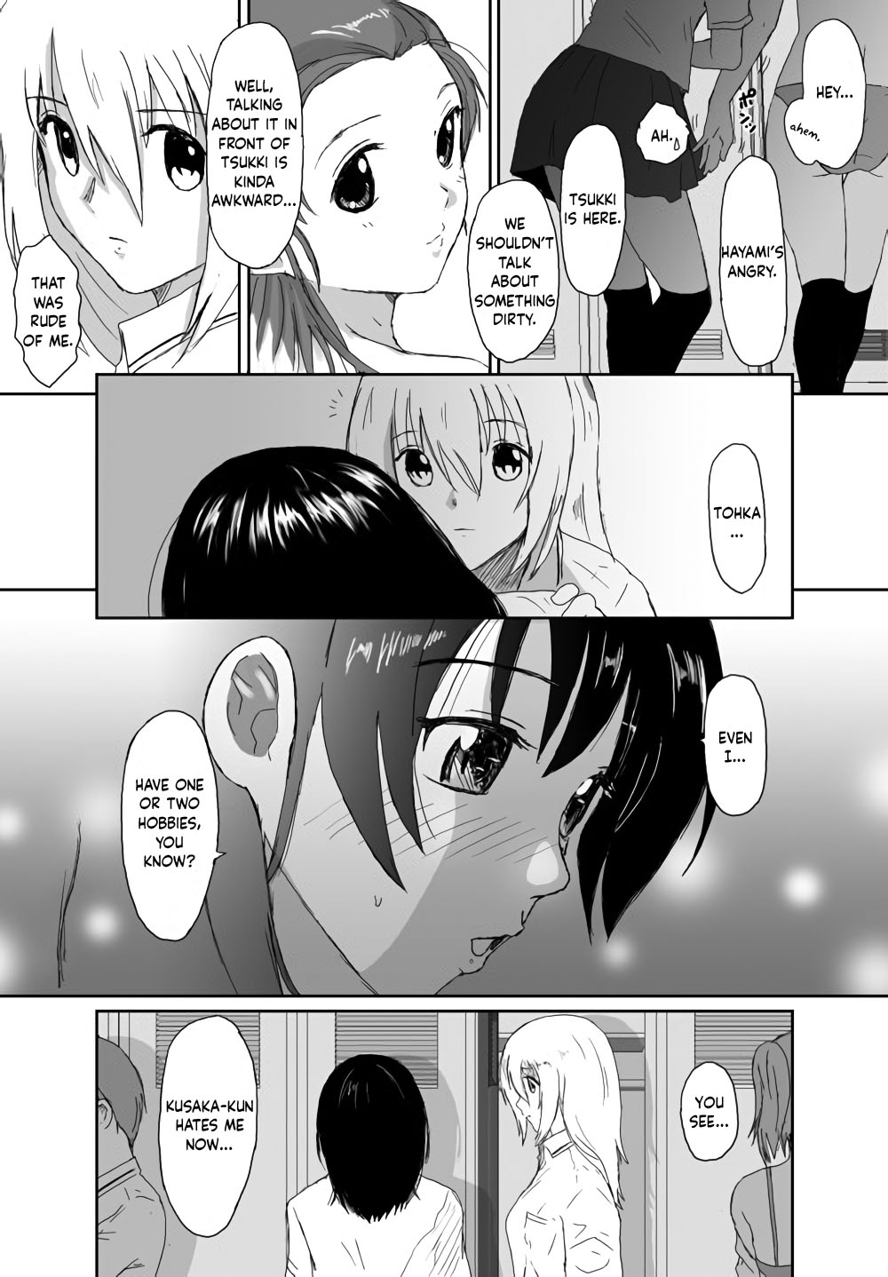 [Crack Graphic (Ryoh-Zoh)]Better Girls Ch. 1-6[English] [EroGPx] Page 157