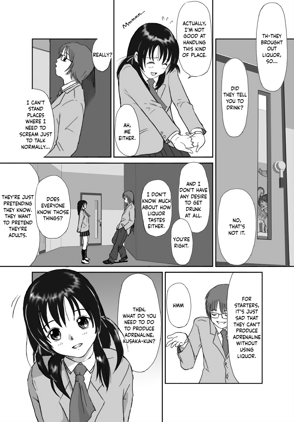 [Crack Graphic (Ryoh-Zoh)]Better Girls Ch. 1-6[English] [EroGPx] Page 16