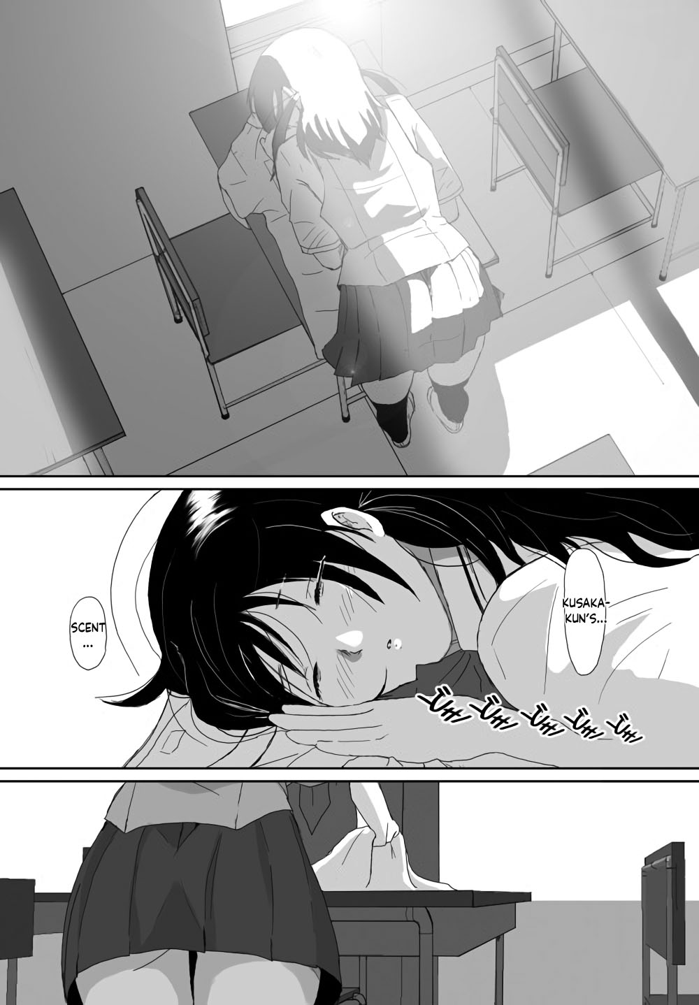 [Crack Graphic (Ryoh-Zoh)]Better Girls Ch. 1-6[English] [EroGPx] Page 165