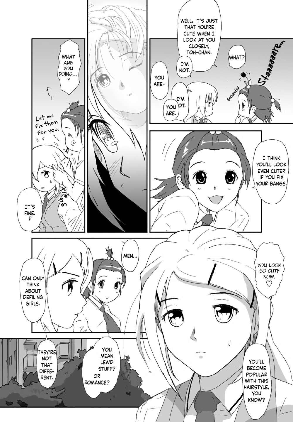 [Crack Graphic (Ryoh-Zoh)]Better Girls Ch. 1-6[English] [EroGPx] Page 168