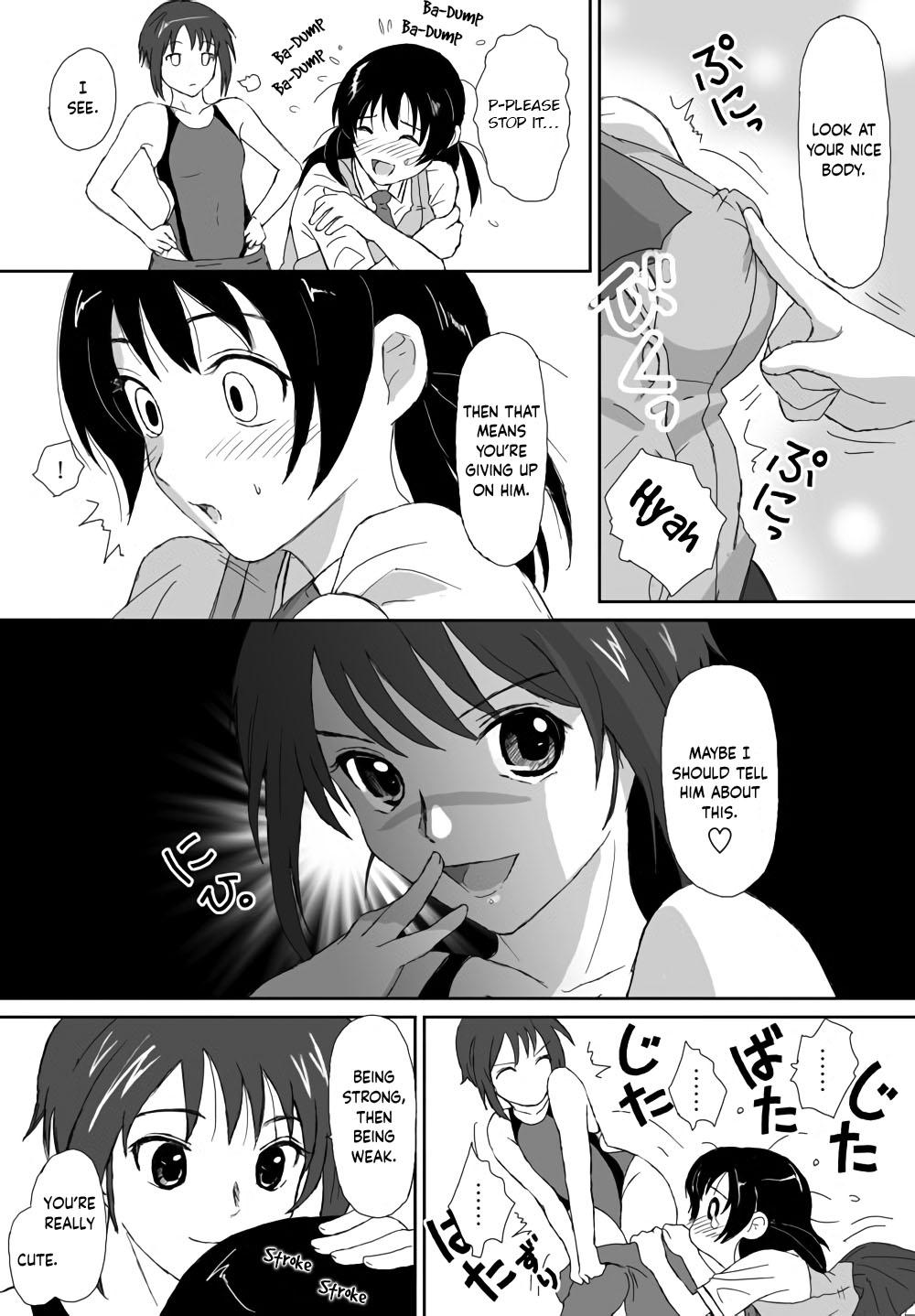 [Crack Graphic (Ryoh-Zoh)]Better Girls Ch. 1-6[English] [EroGPx] Page 176