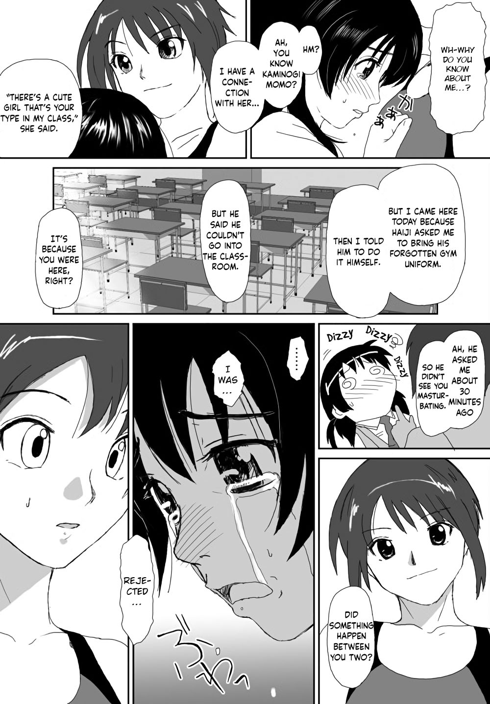 [Crack Graphic (Ryoh-Zoh)]Better Girls Ch. 1-6[English] [EroGPx] Page 177