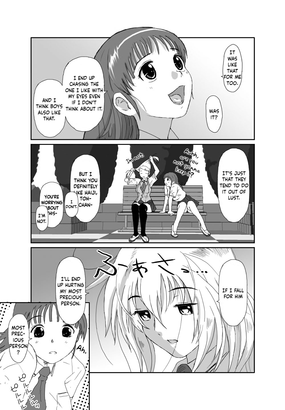 [Crack Graphic (Ryoh-Zoh)]Better Girls Ch. 1-6[English] [EroGPx] Page 180