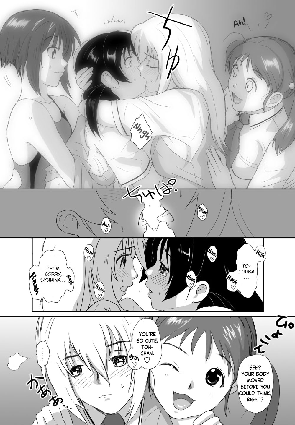 [Crack Graphic (Ryoh-Zoh)]Better Girls Ch. 1-6[English] [EroGPx] Page 184
