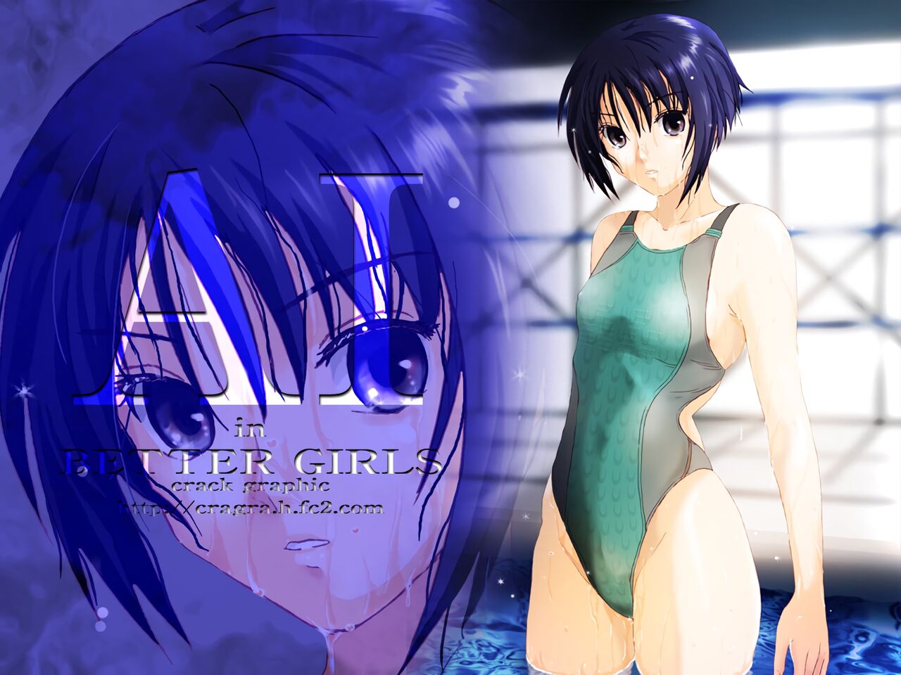 [Crack Graphic (Ryoh-Zoh)]Better Girls Ch. 1-6[English] [EroGPx] Page 206
