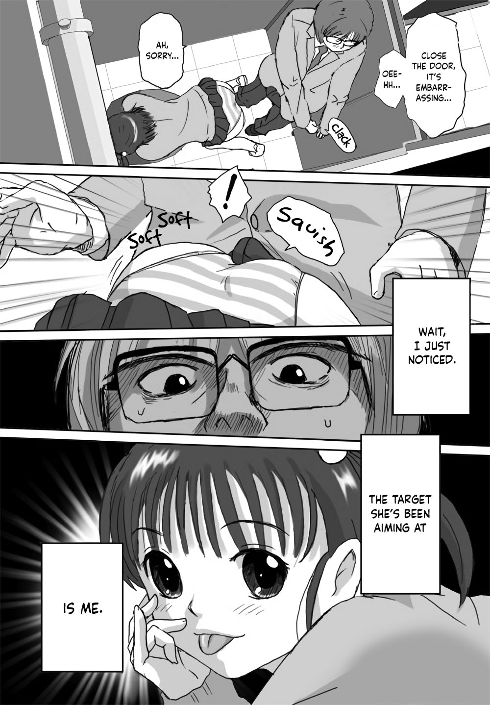 [Crack Graphic (Ryoh-Zoh)]Better Girls Ch. 1-6[English] [EroGPx] Page 22