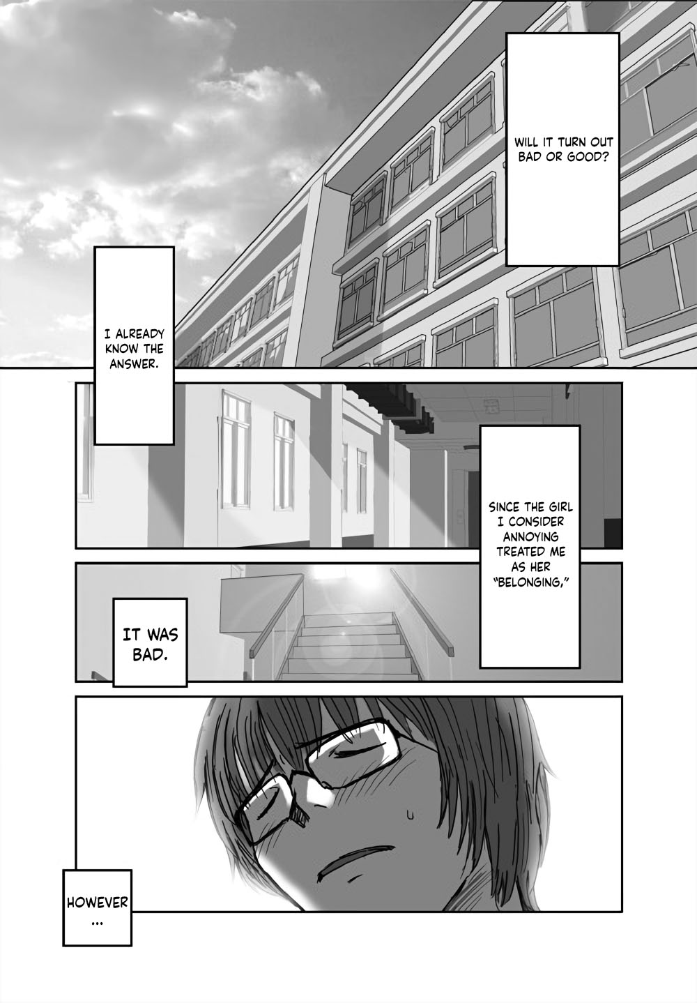 [Crack Graphic (Ryoh-Zoh)]Better Girls Ch. 1-6[English] [EroGPx] Page 34