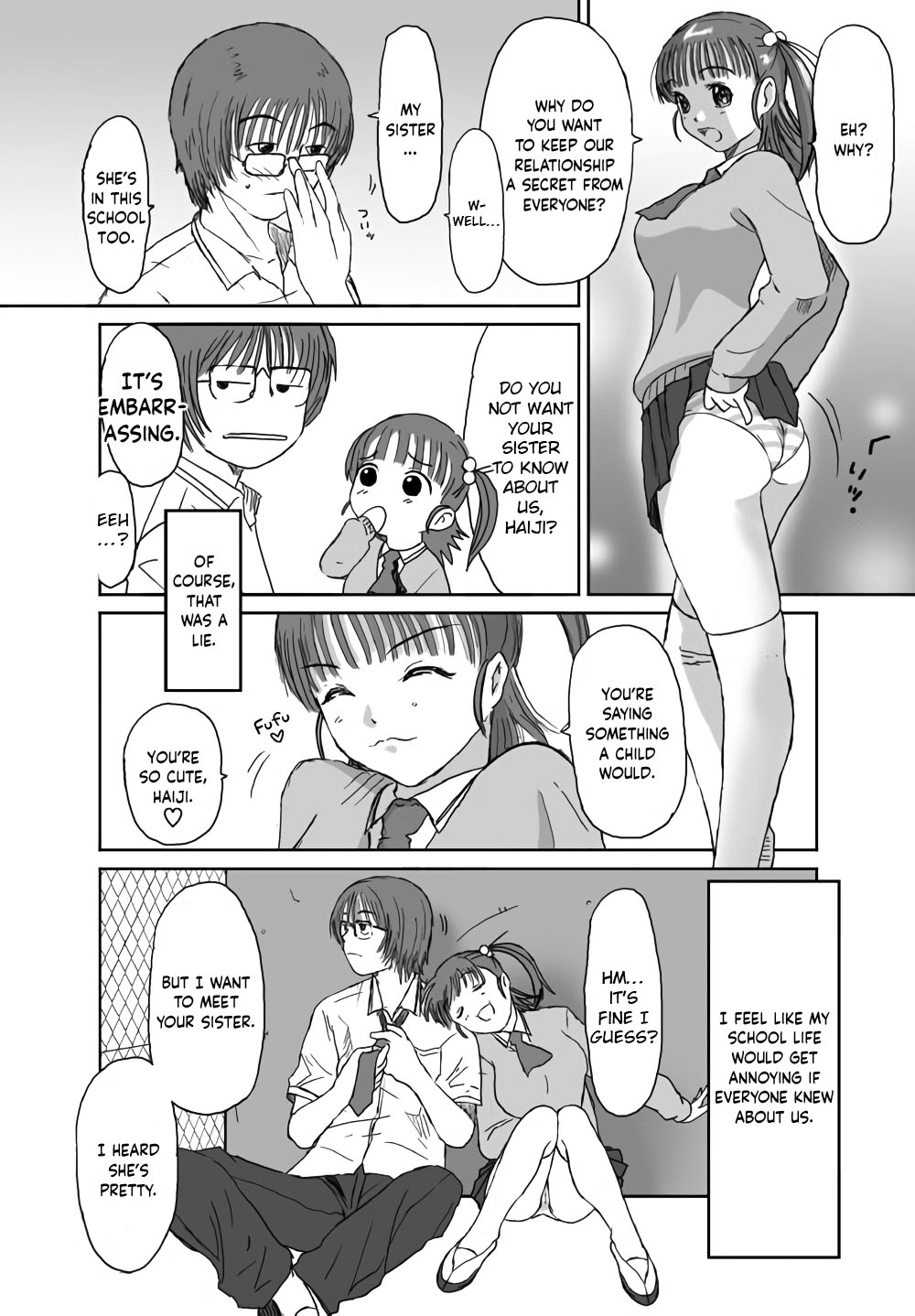 [Crack Graphic (Ryoh-Zoh)]Better Girls Ch. 1-6[English] [EroGPx] Page 37