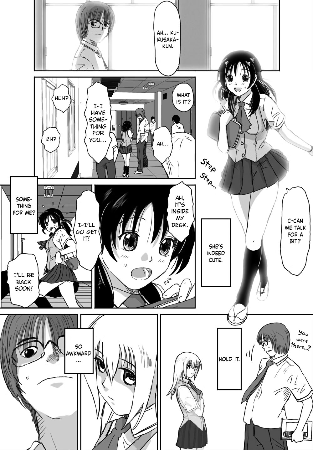 [Crack Graphic (Ryoh-Zoh)]Better Girls Ch. 1-6[English] [EroGPx] Page 48