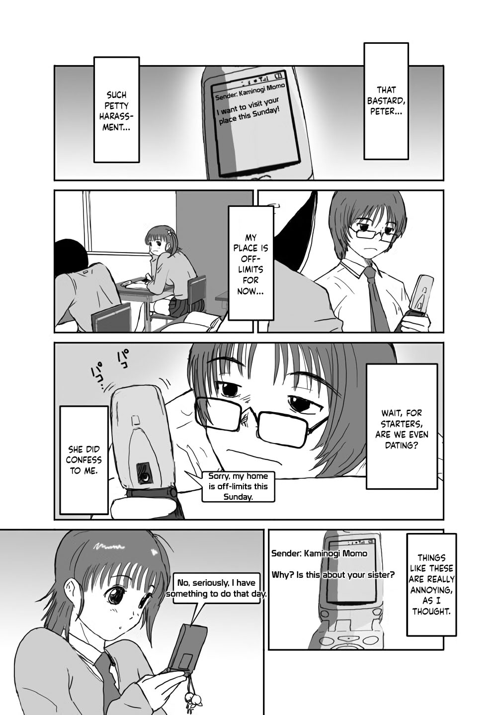 [Crack Graphic (Ryoh-Zoh)]Better Girls Ch. 1-6[English] [EroGPx] Page 53