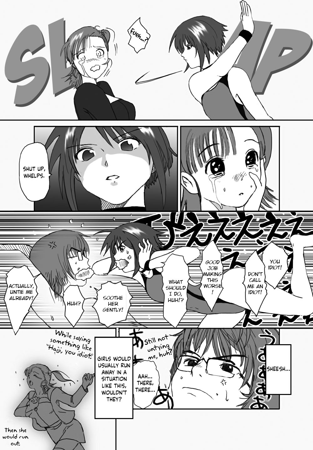 [Crack Graphic (Ryoh-Zoh)]Better Girls Ch. 1-6[English] [EroGPx] Page 67