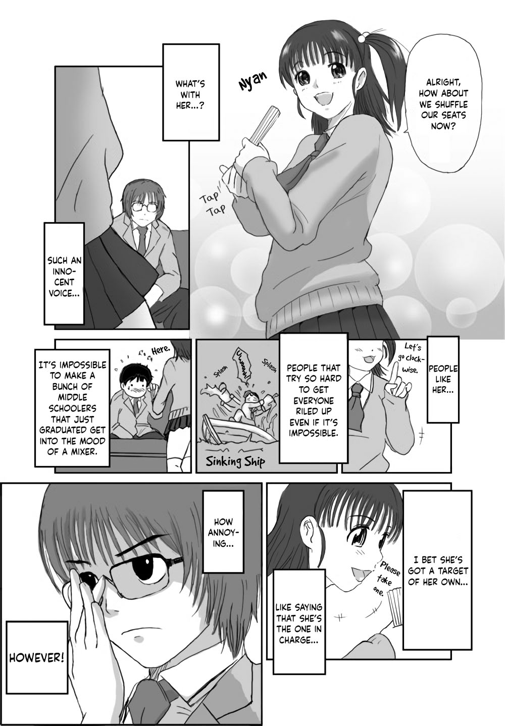 [Crack Graphic (Ryoh-Zoh)]Better Girls Ch. 1-6[English] [EroGPx] Page 7