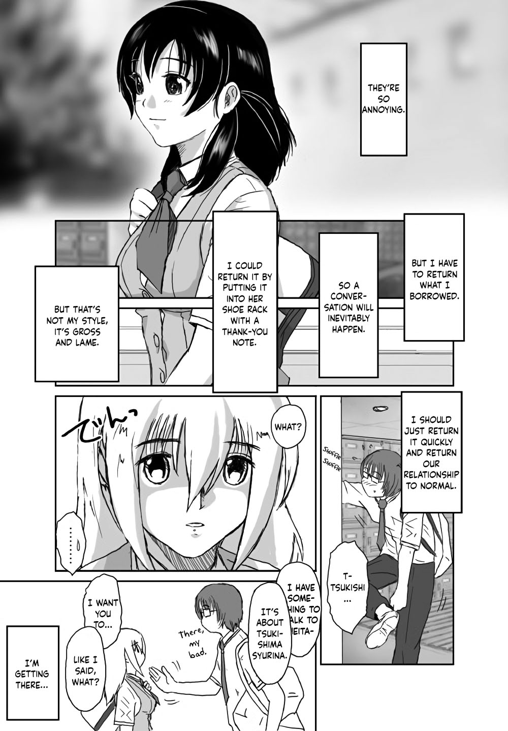 [Crack Graphic (Ryoh-Zoh)]Better Girls Ch. 1-6[English] [EroGPx] Page 81