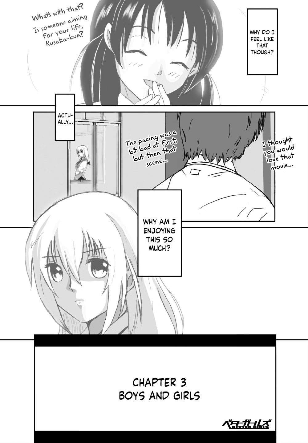 [Crack Graphic (Ryoh-Zoh)]Better Girls Ch. 1-6[English] [EroGPx] Page 89