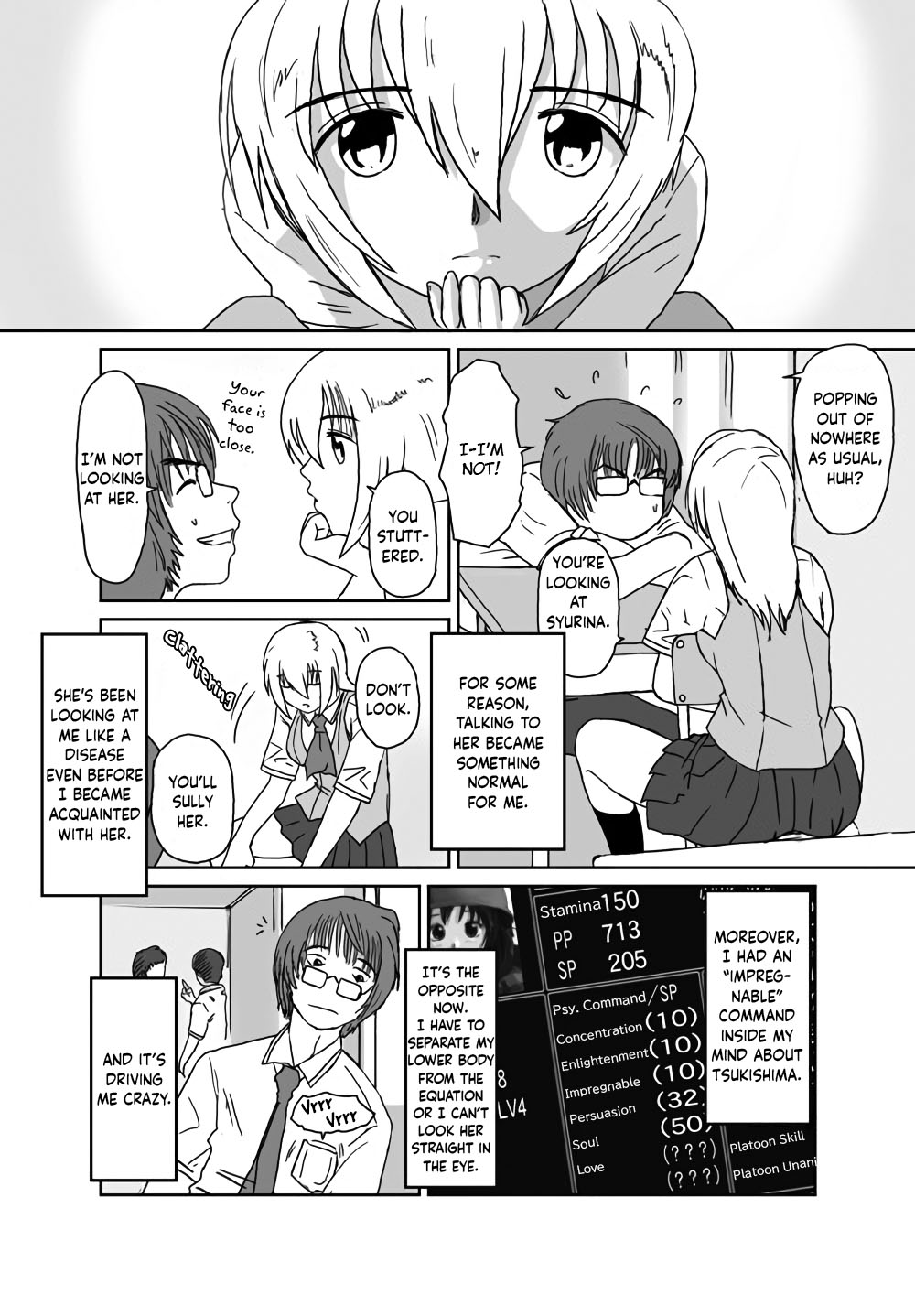 [Crack Graphic (Ryoh-Zoh)]Better Girls Ch. 1-6[English] [EroGPx] Page 92