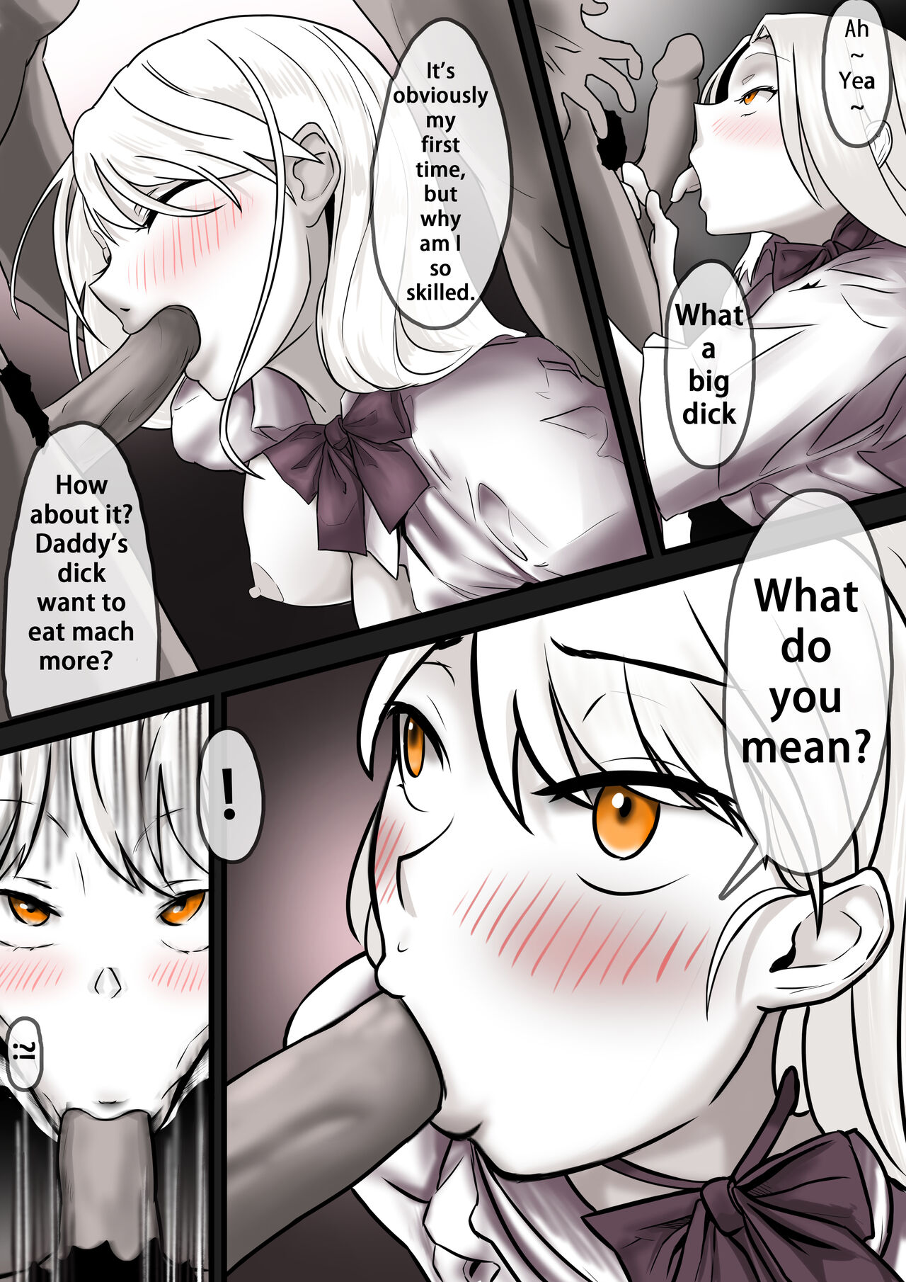 [KAO.YELLOW]Damsel in Distress Part 2[CN/EN/JP] Page 15