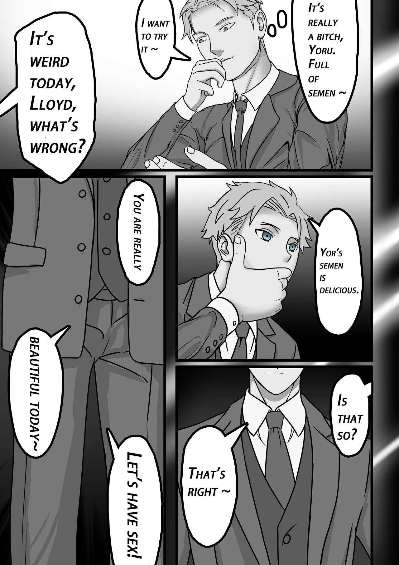 Spy x Family SP-02 滅梟計画 间谍过家家[JP/CN/EN] Page 40