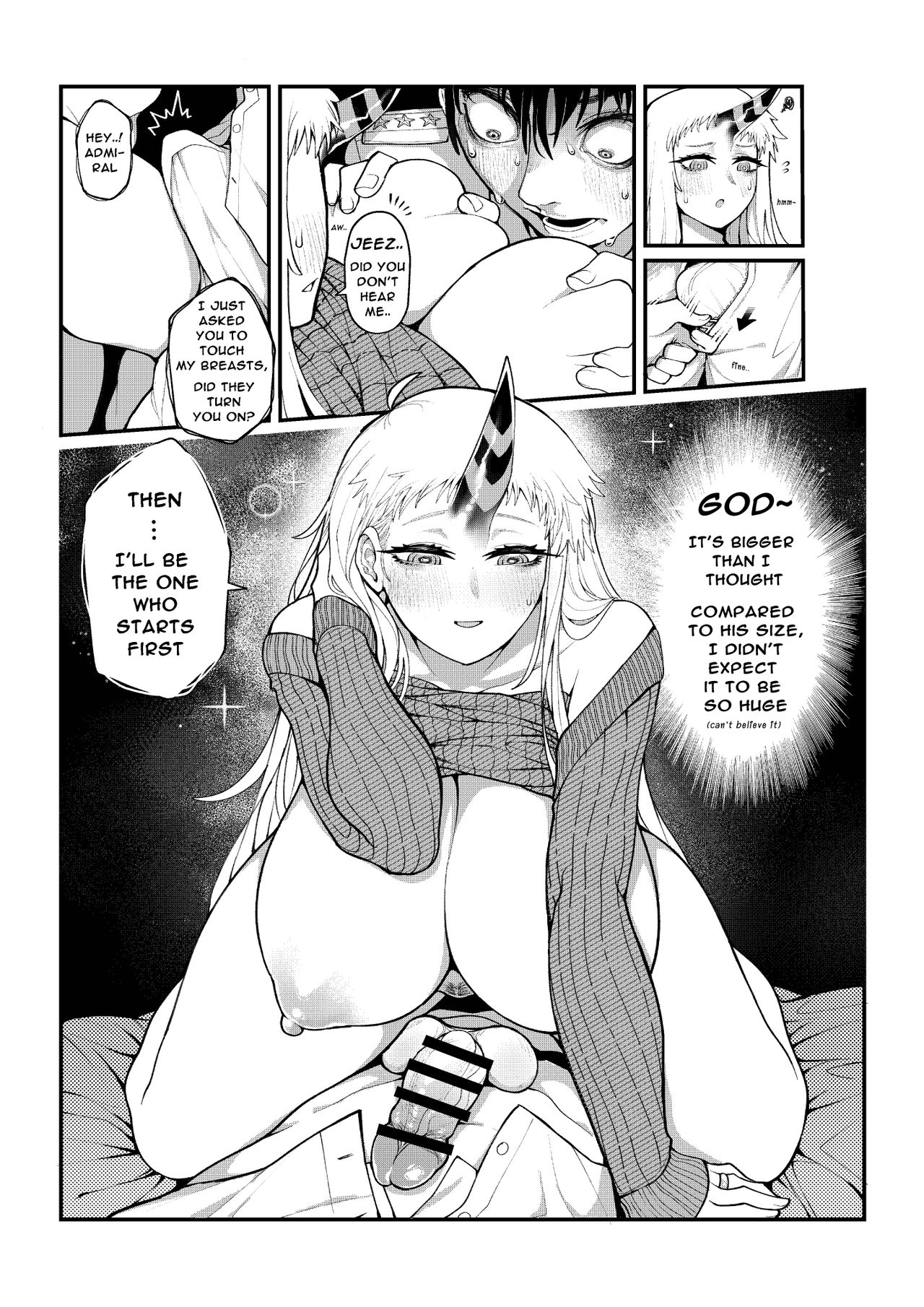 [UNI onicorn]Always SIMP my darling, Pale Harbour[English] Page 11